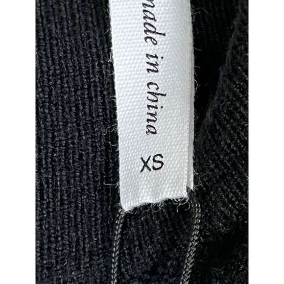 BCBG Striped Tank Maxi Dress XS Colorful Sweater Retro Classic Chic Funky Preppy - Picture 3 of 14